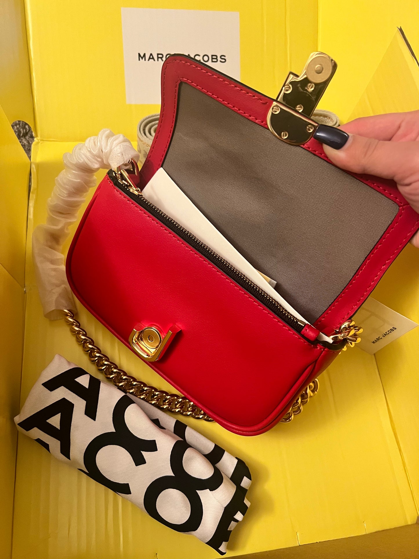 Marc Jacobs J Marc Shoulder bag