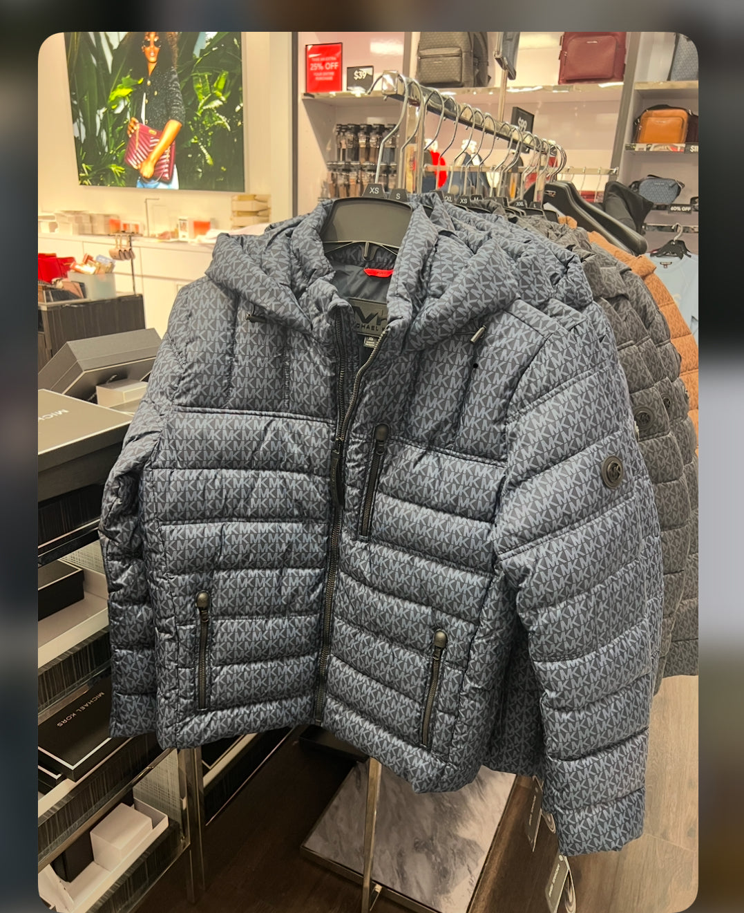 Michael Kors men outwear
