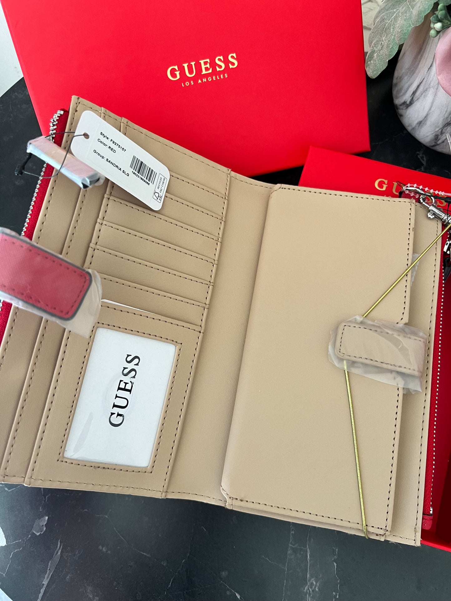 Guess wallet