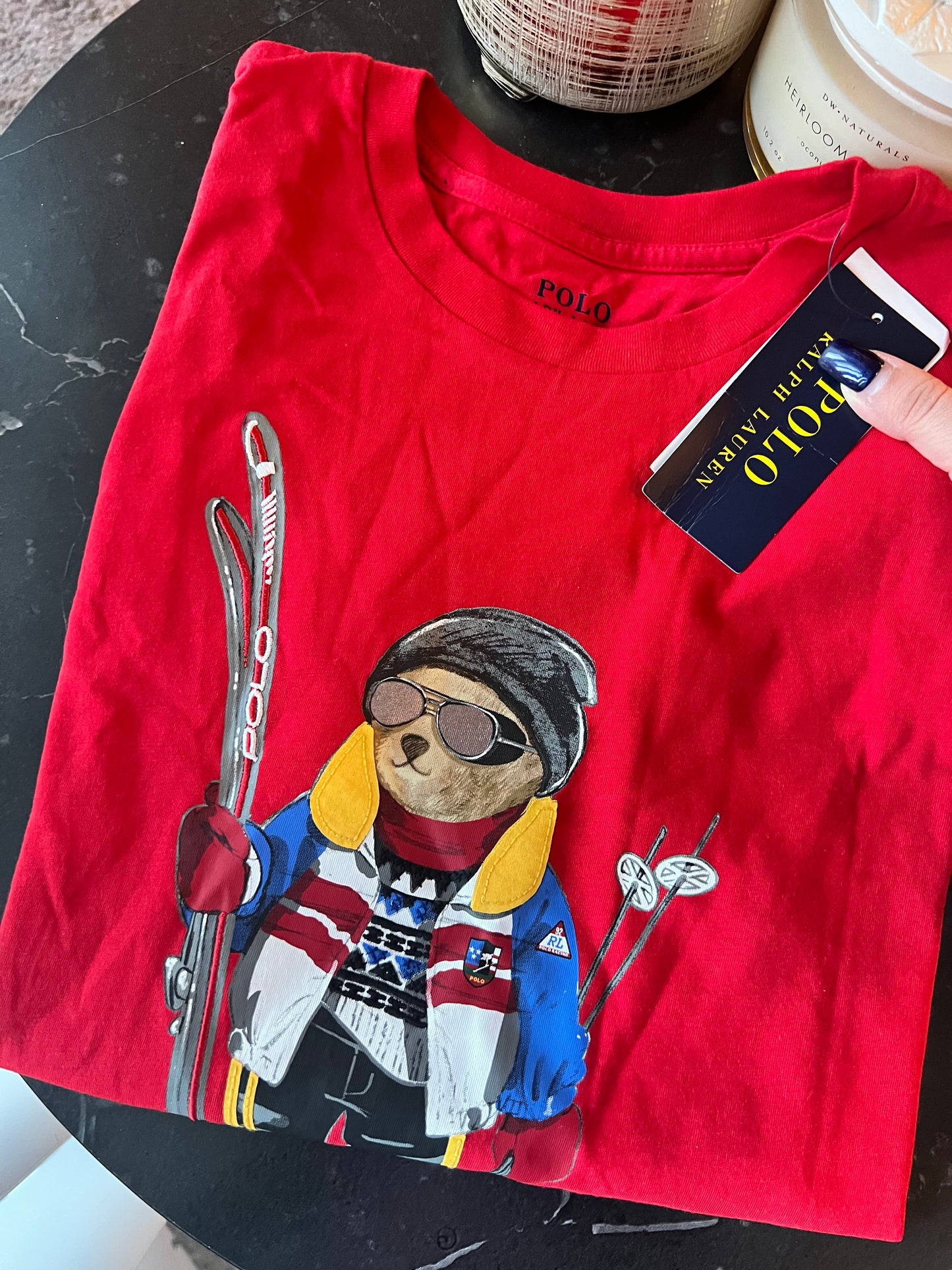 Ralph Lauren bear T/shirt