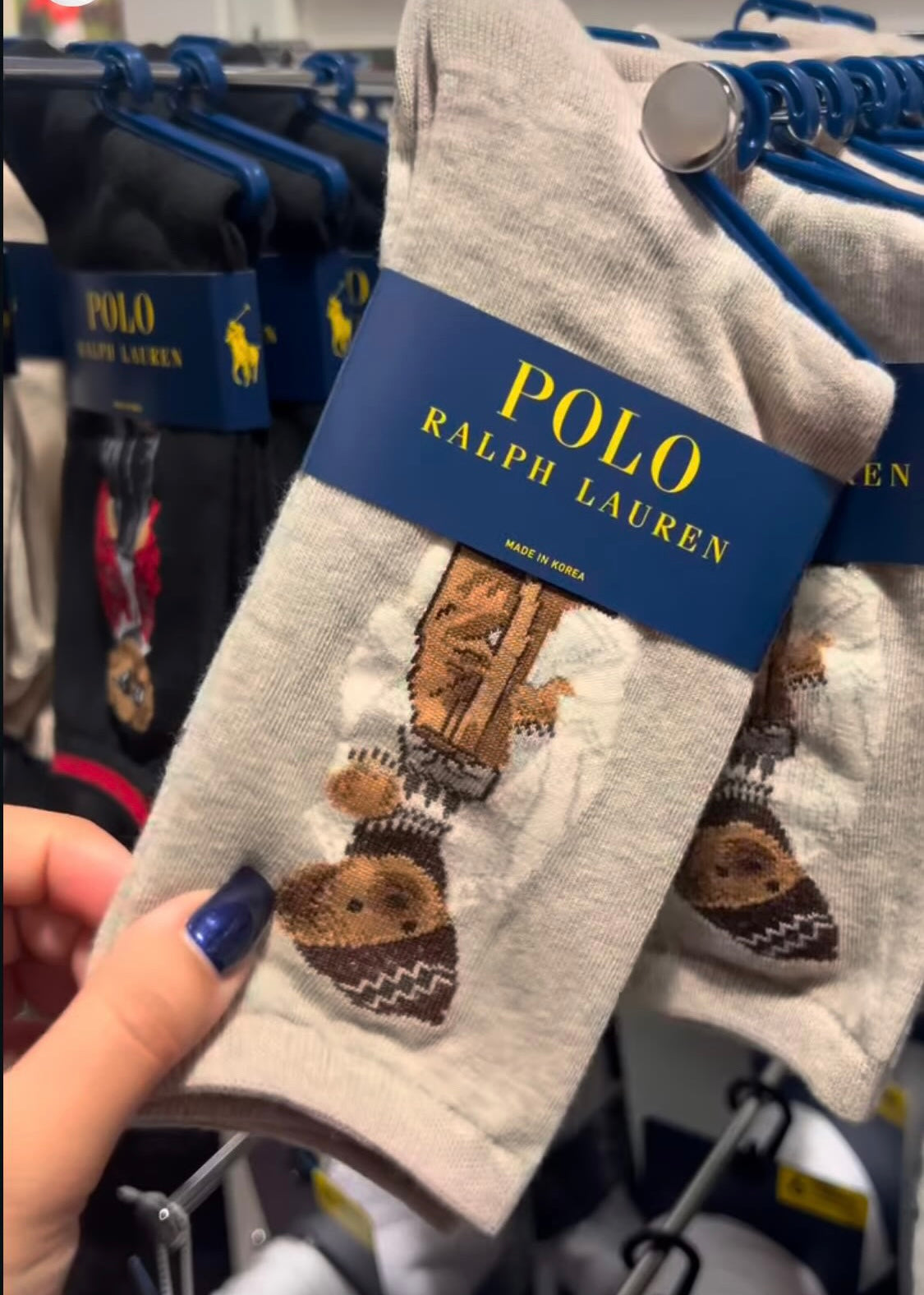 Ralph Lauren socks