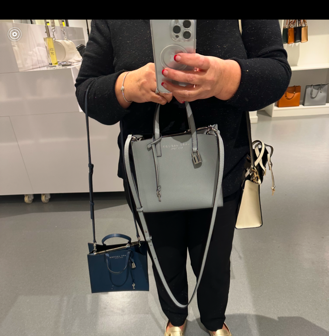 Marc Jacobs grind bag