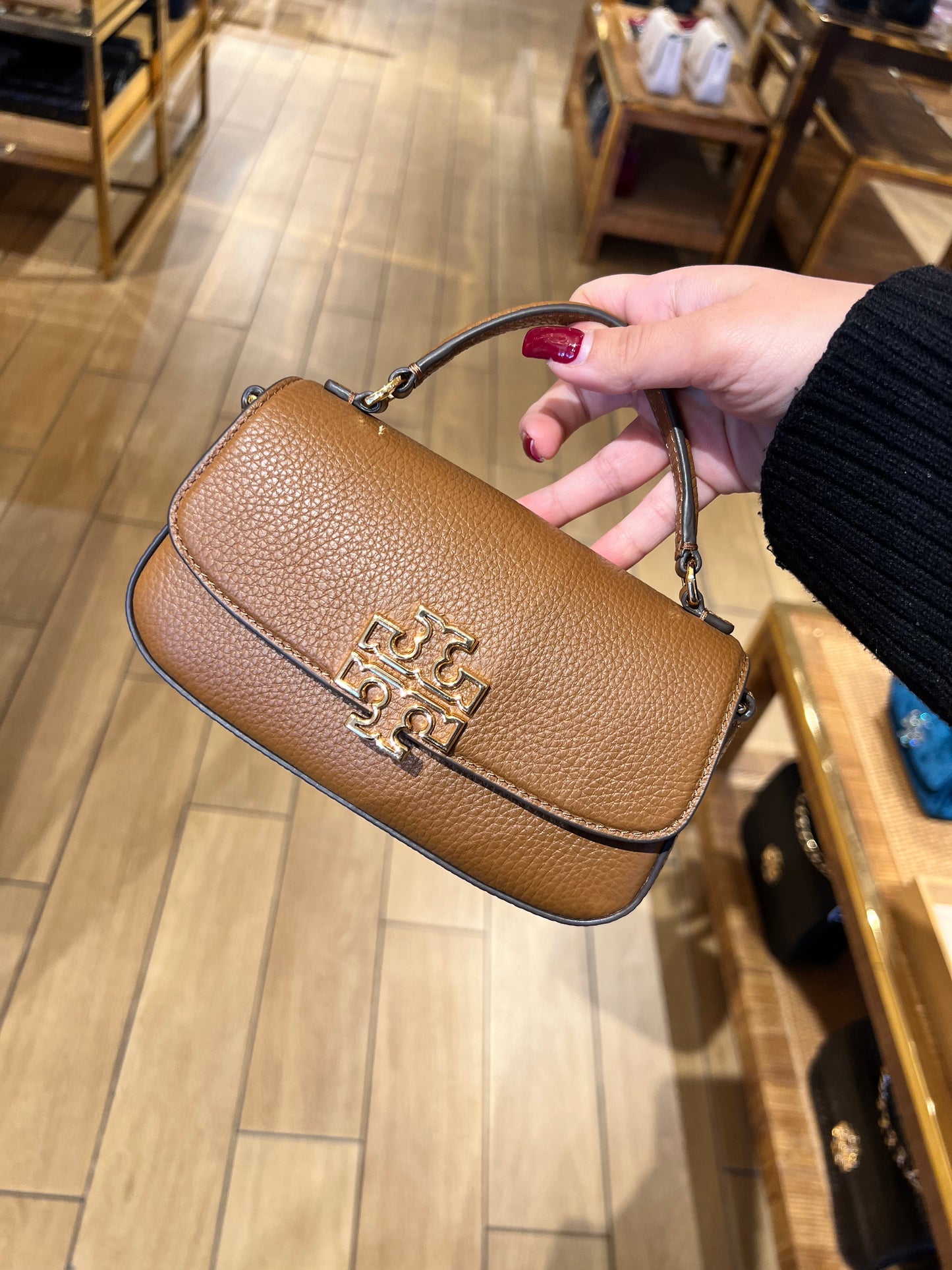 Britten mini crossbody