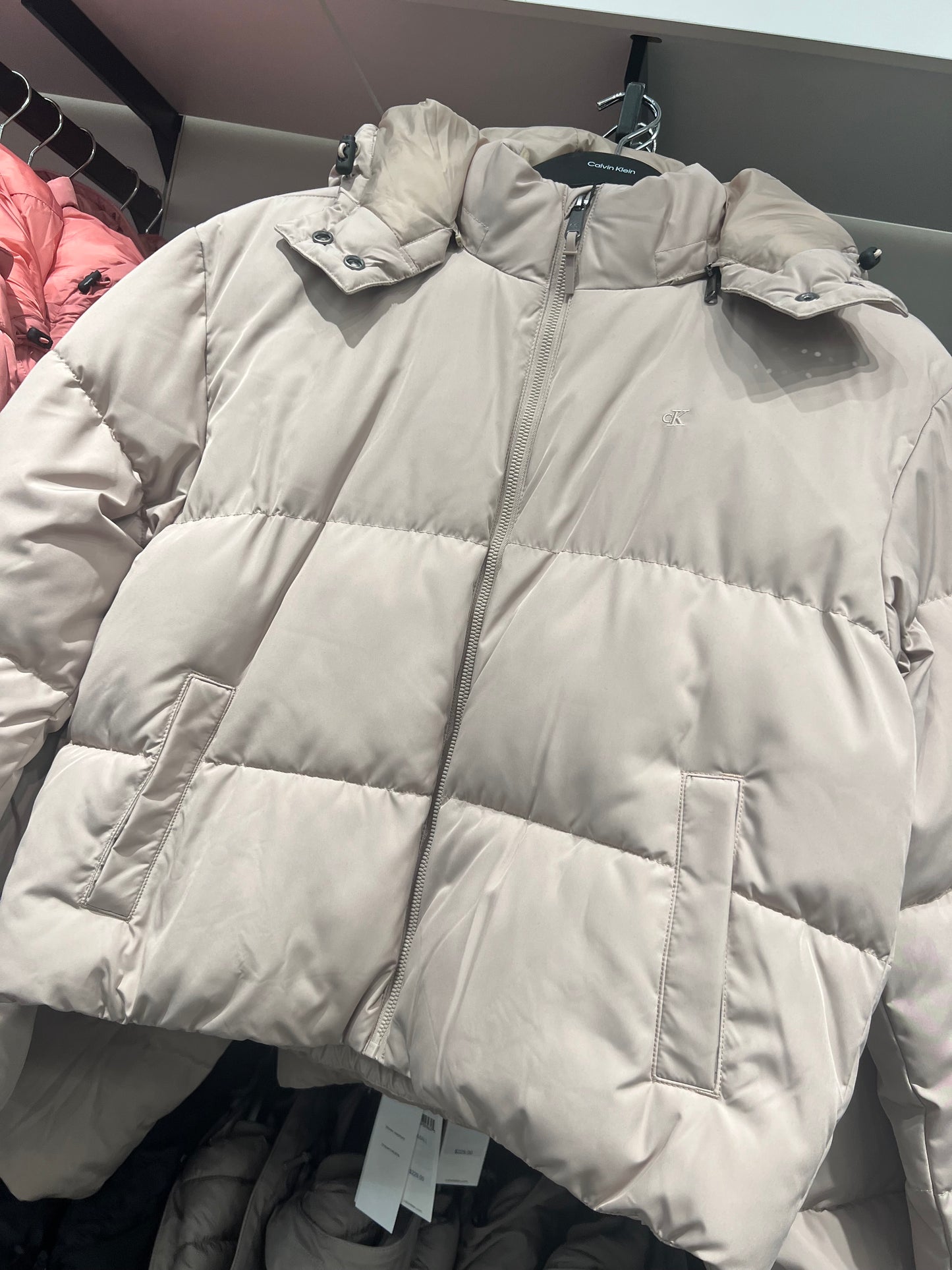 Calvin Klein outwear