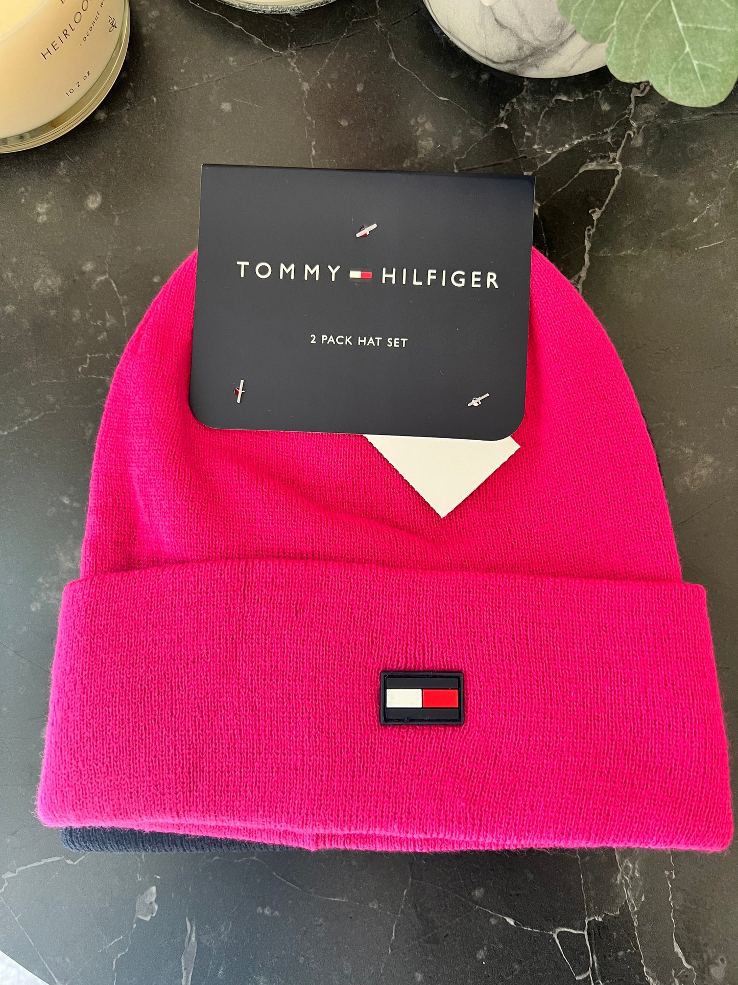 Tommy Hilfiger hat set