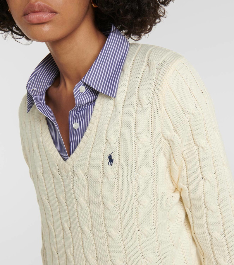Ralph Lauren V neck sweater