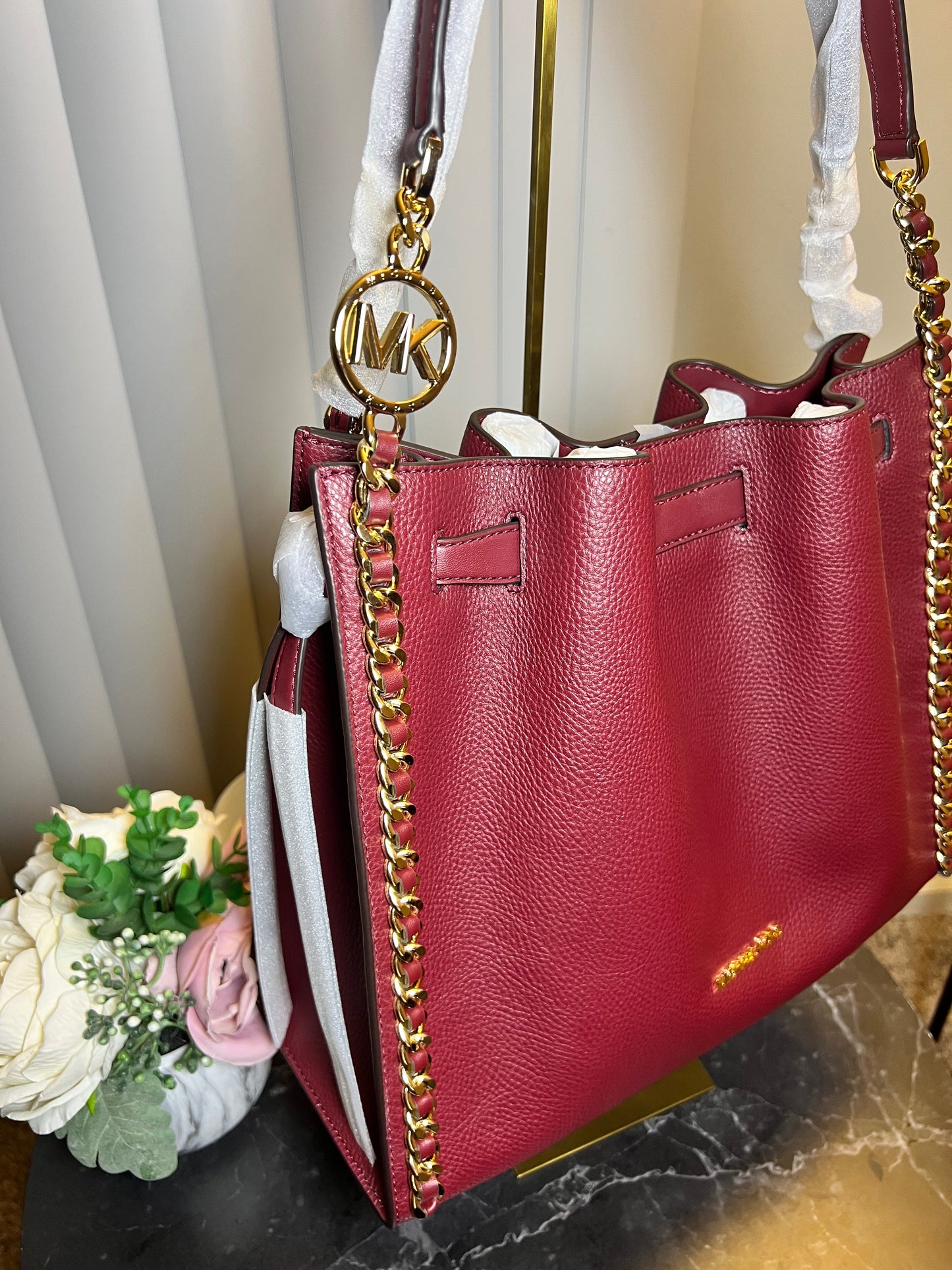 Michael Kors Mina bag large size