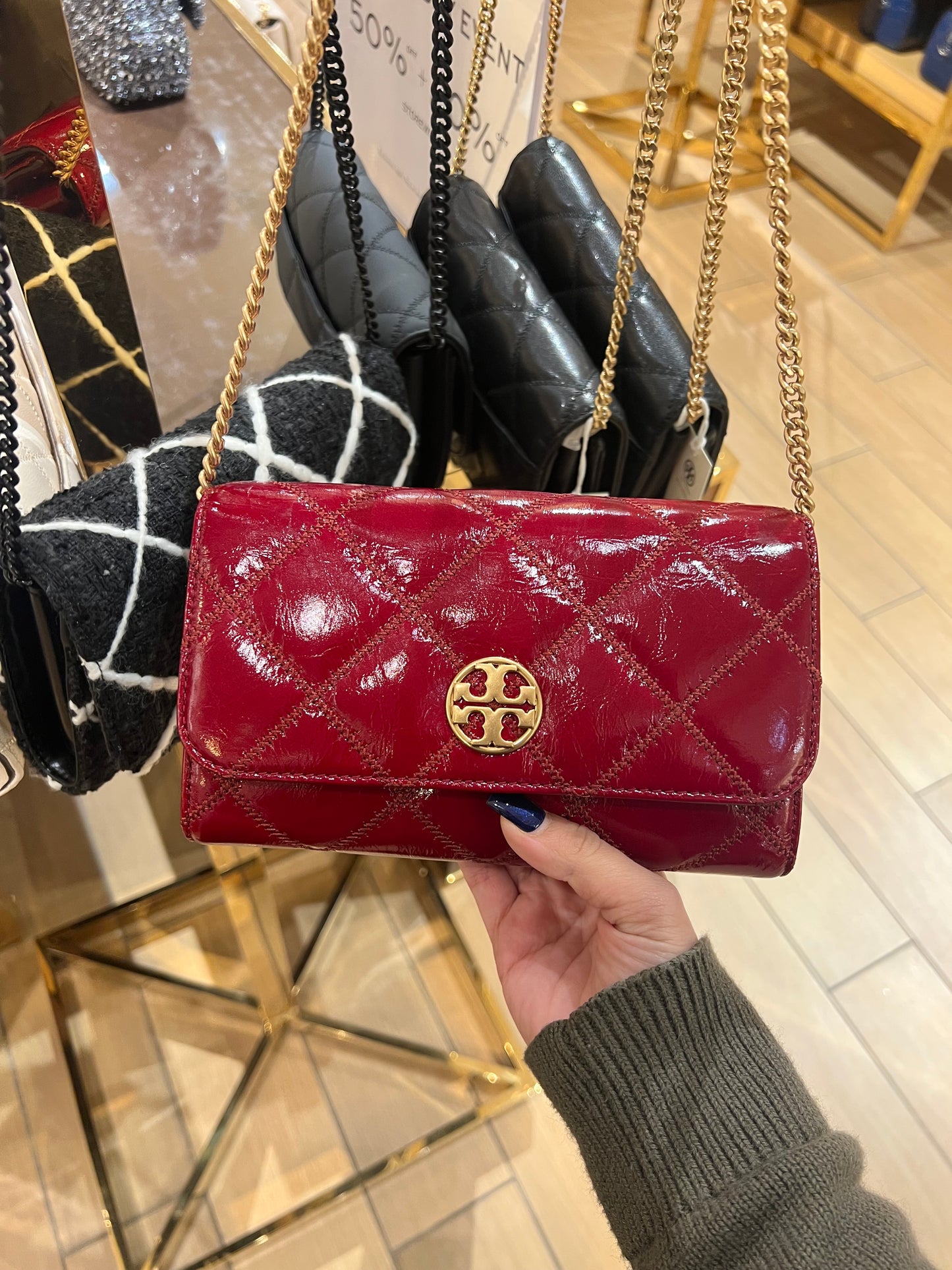 Tory Burch Willa crossbody