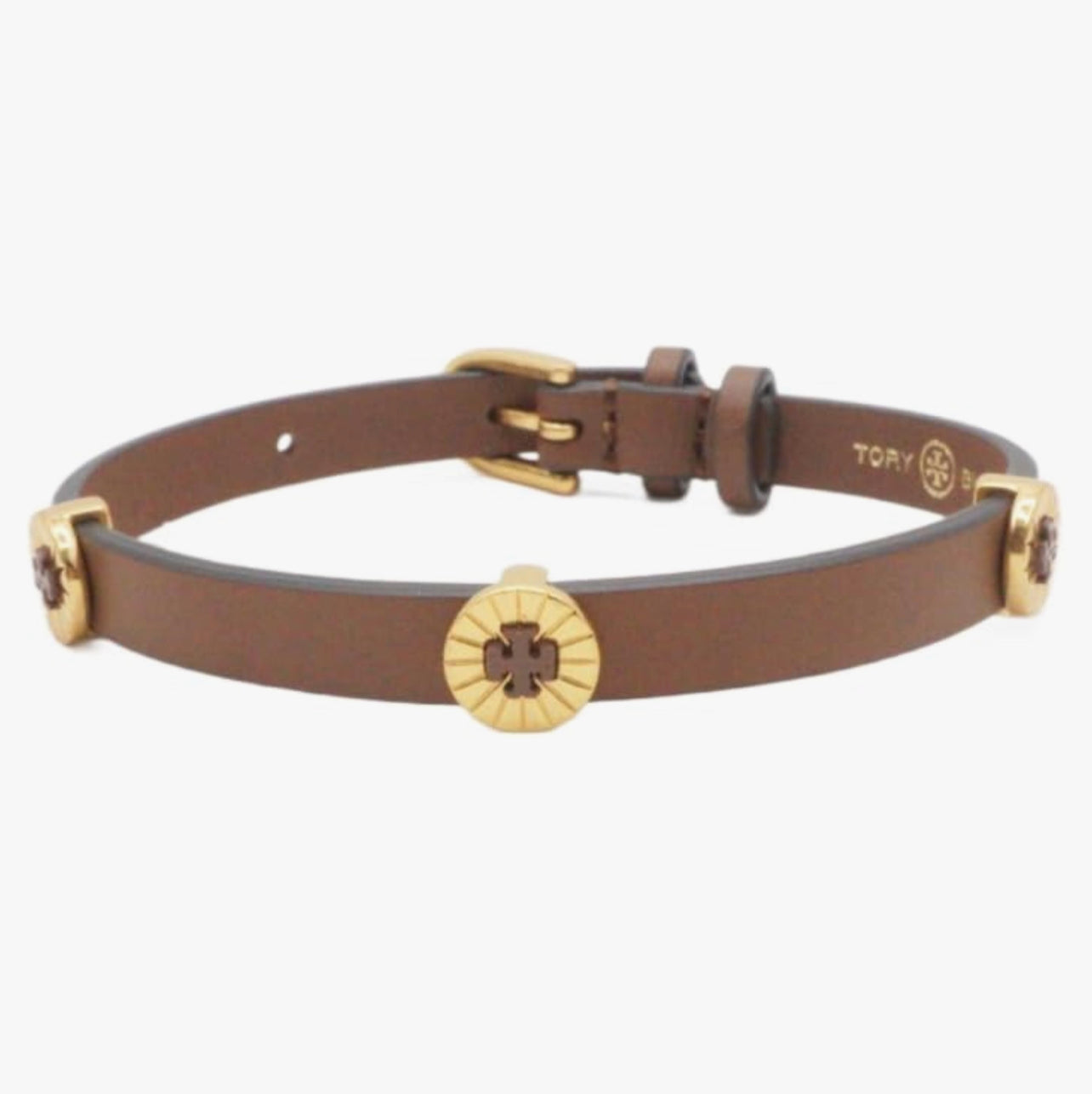 Tory Burch leather bracelet