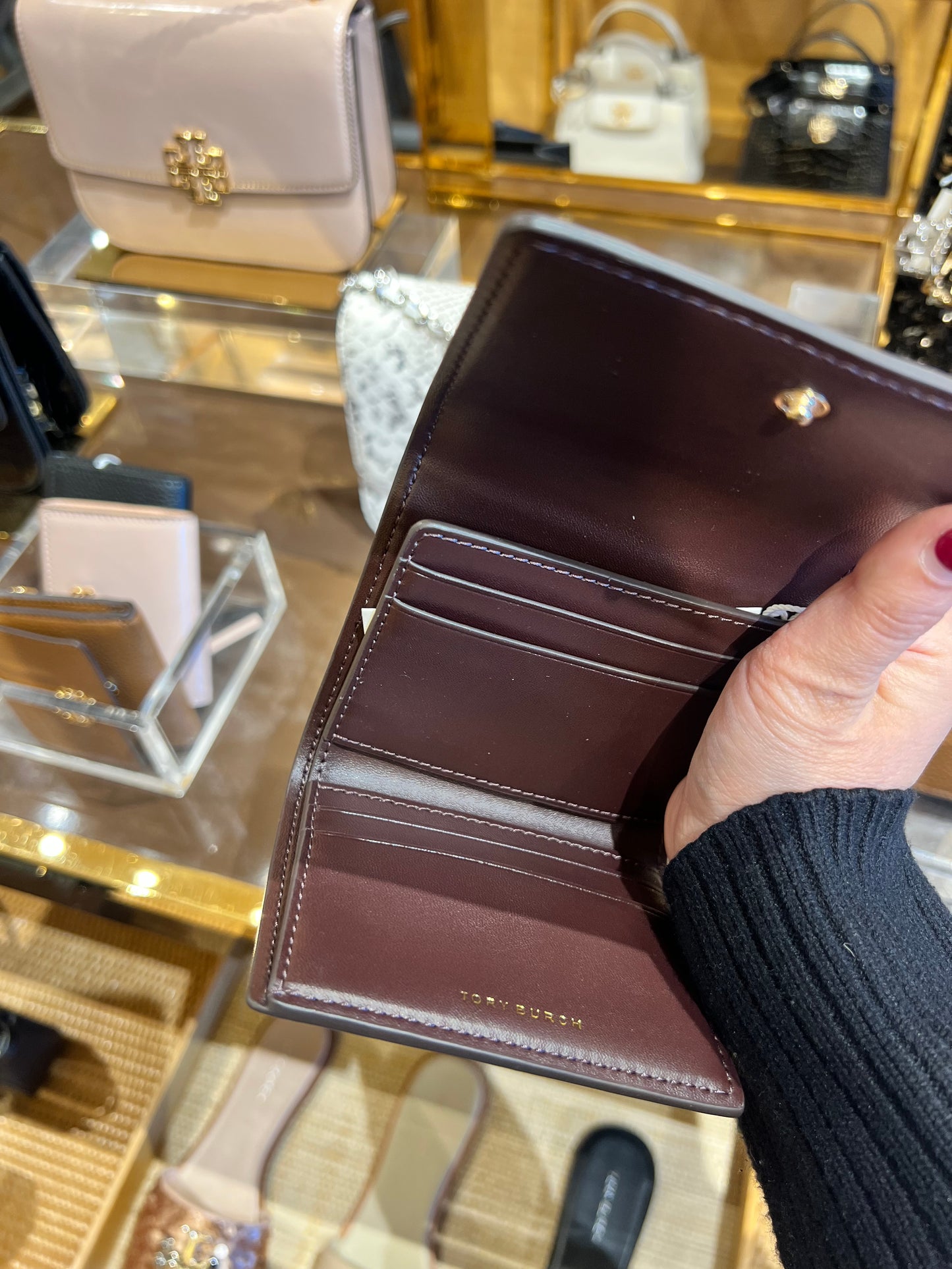 Tory Burch Britten wallet