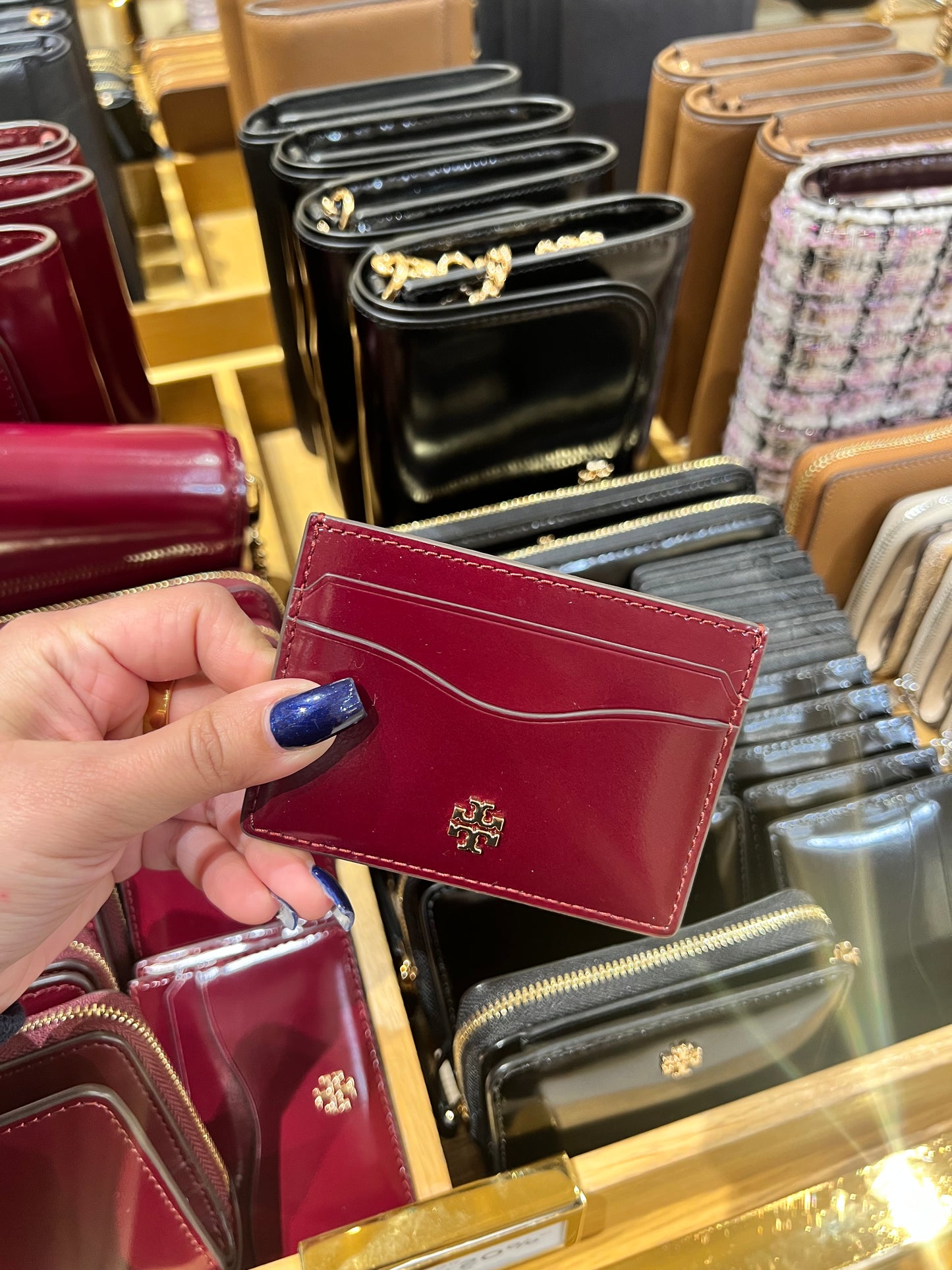 Tory Burch Emerson card holder