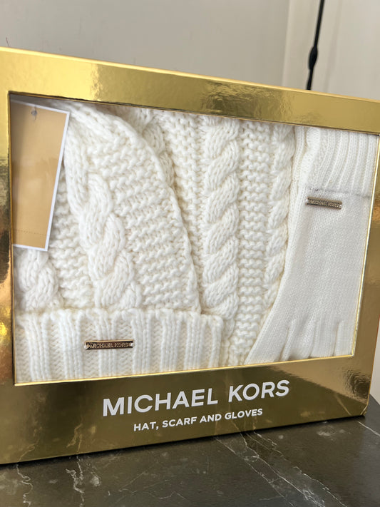 Michael Kors hat set