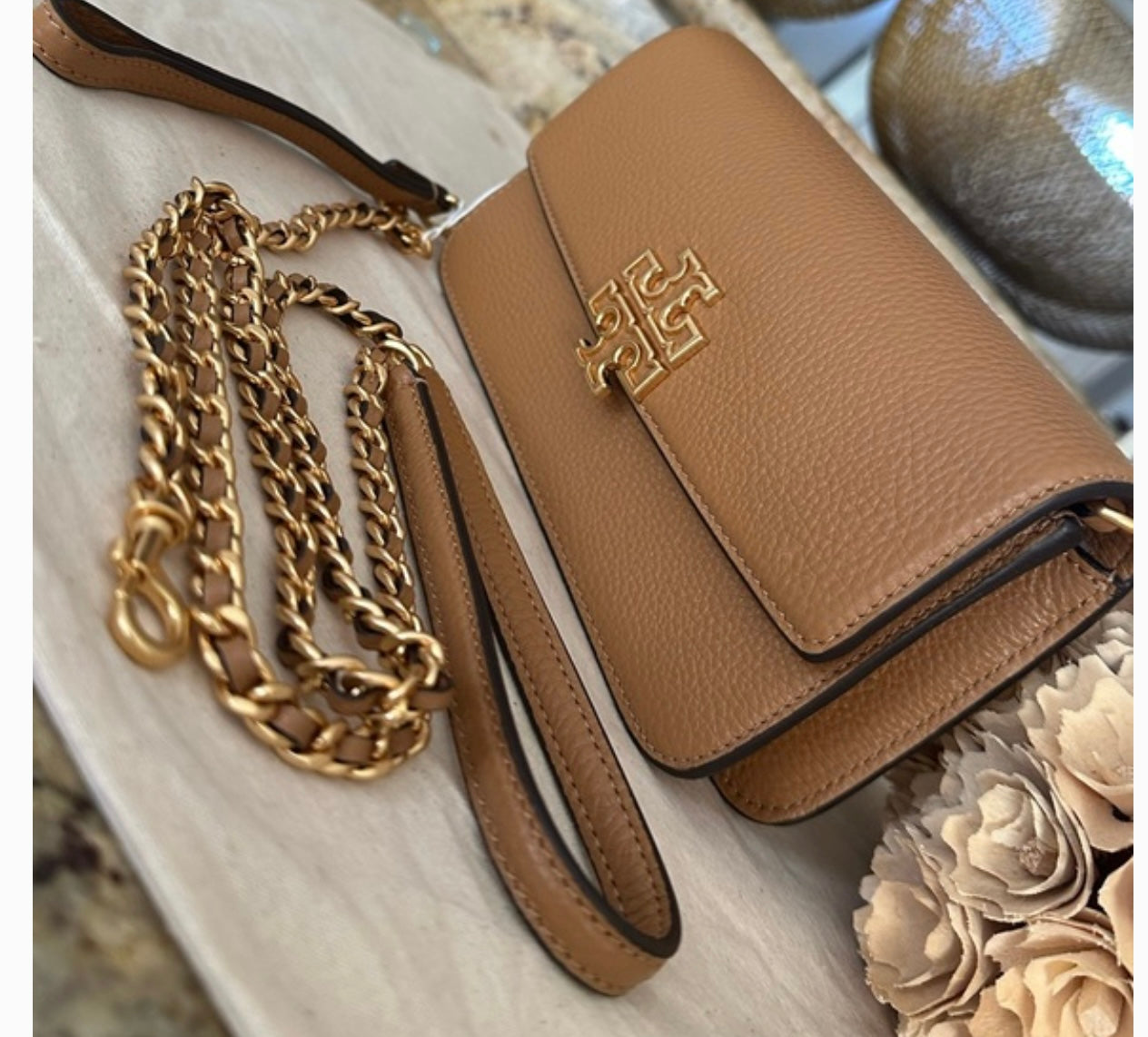 Tory Burch Britten crossbody