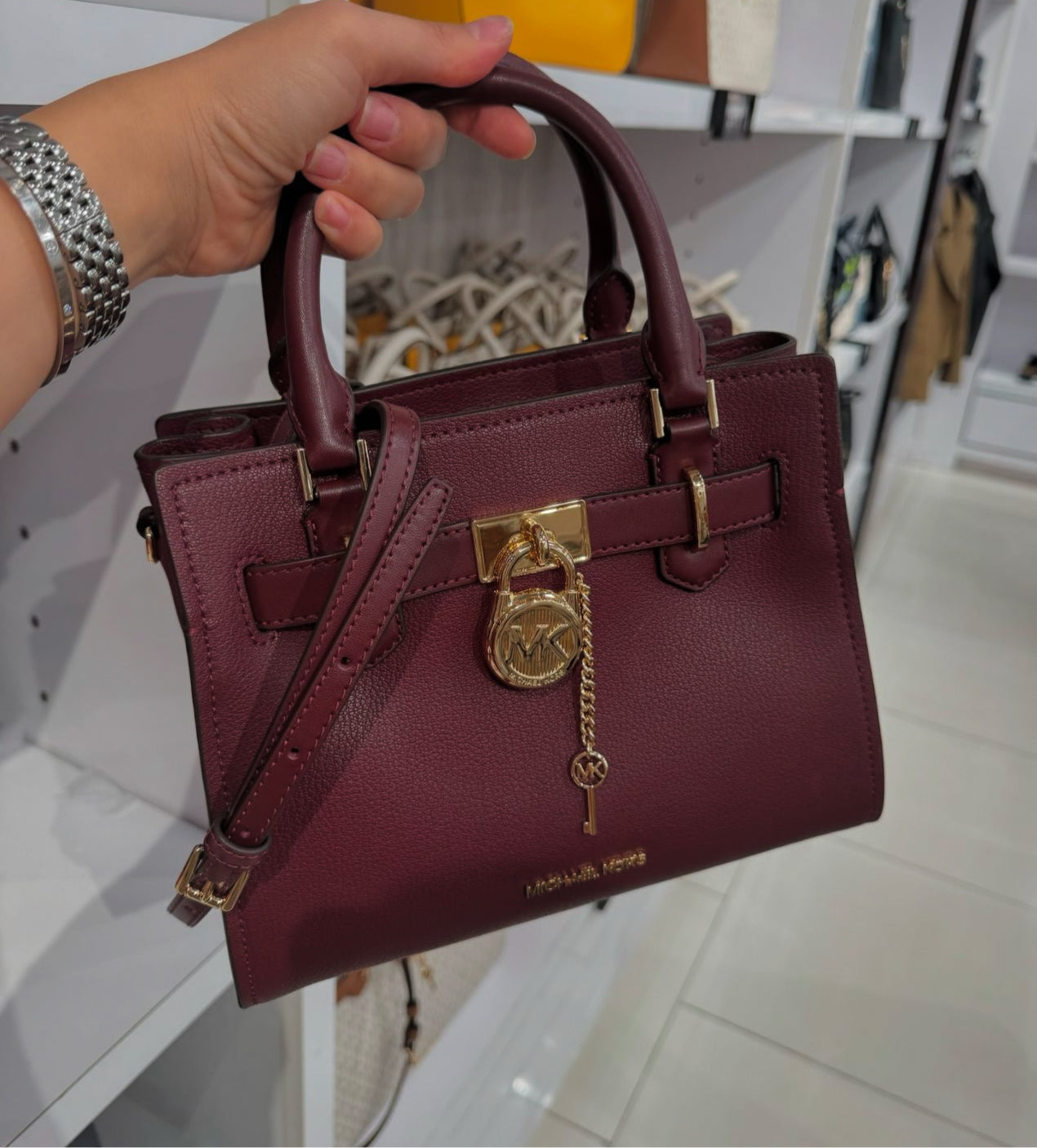 Michael Kors Hamilton bag