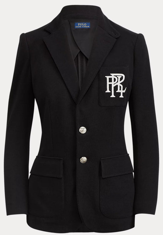 Ralph Lauren Knit Cotton Blazer