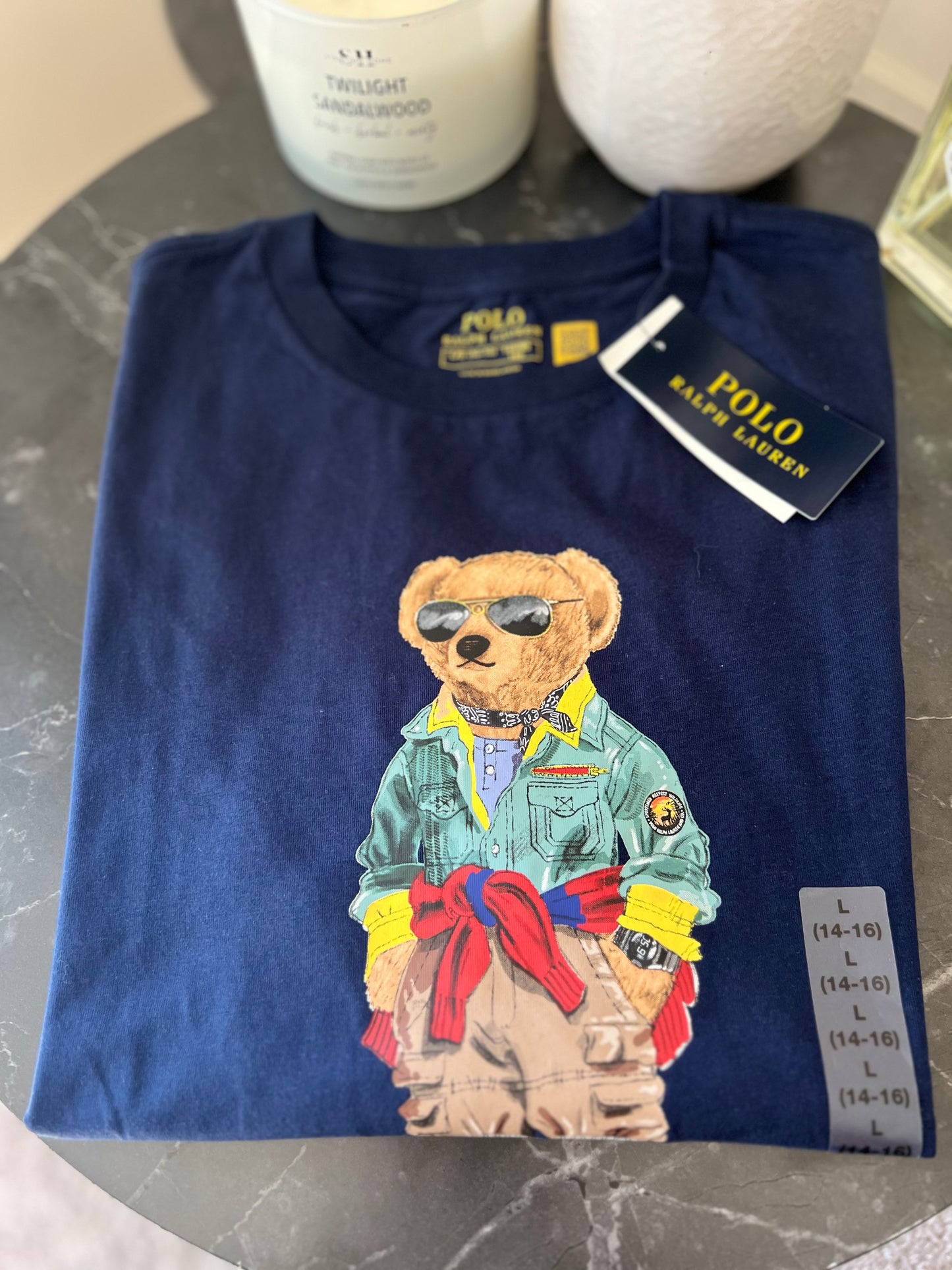 Polo Ralph Lauren Bear T-shirt