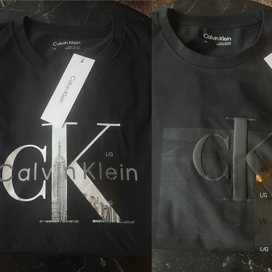 Calvin Klein men T-shirt two pieces