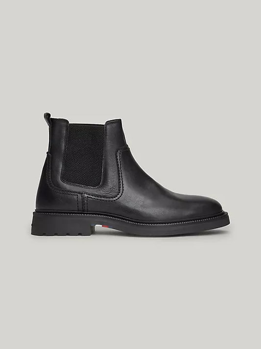 Tommy Hilfiger Leather boot