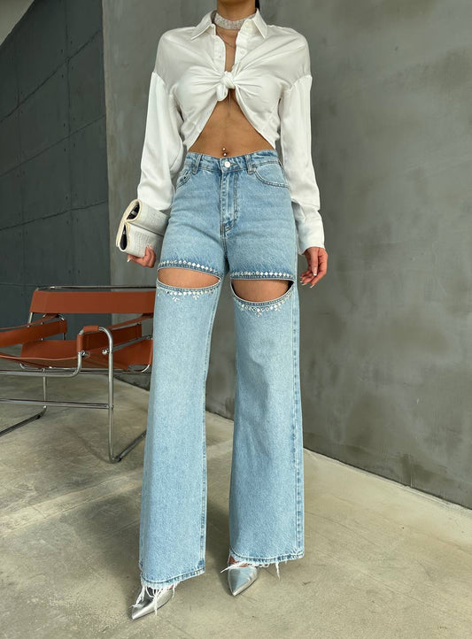 Cool women jeans