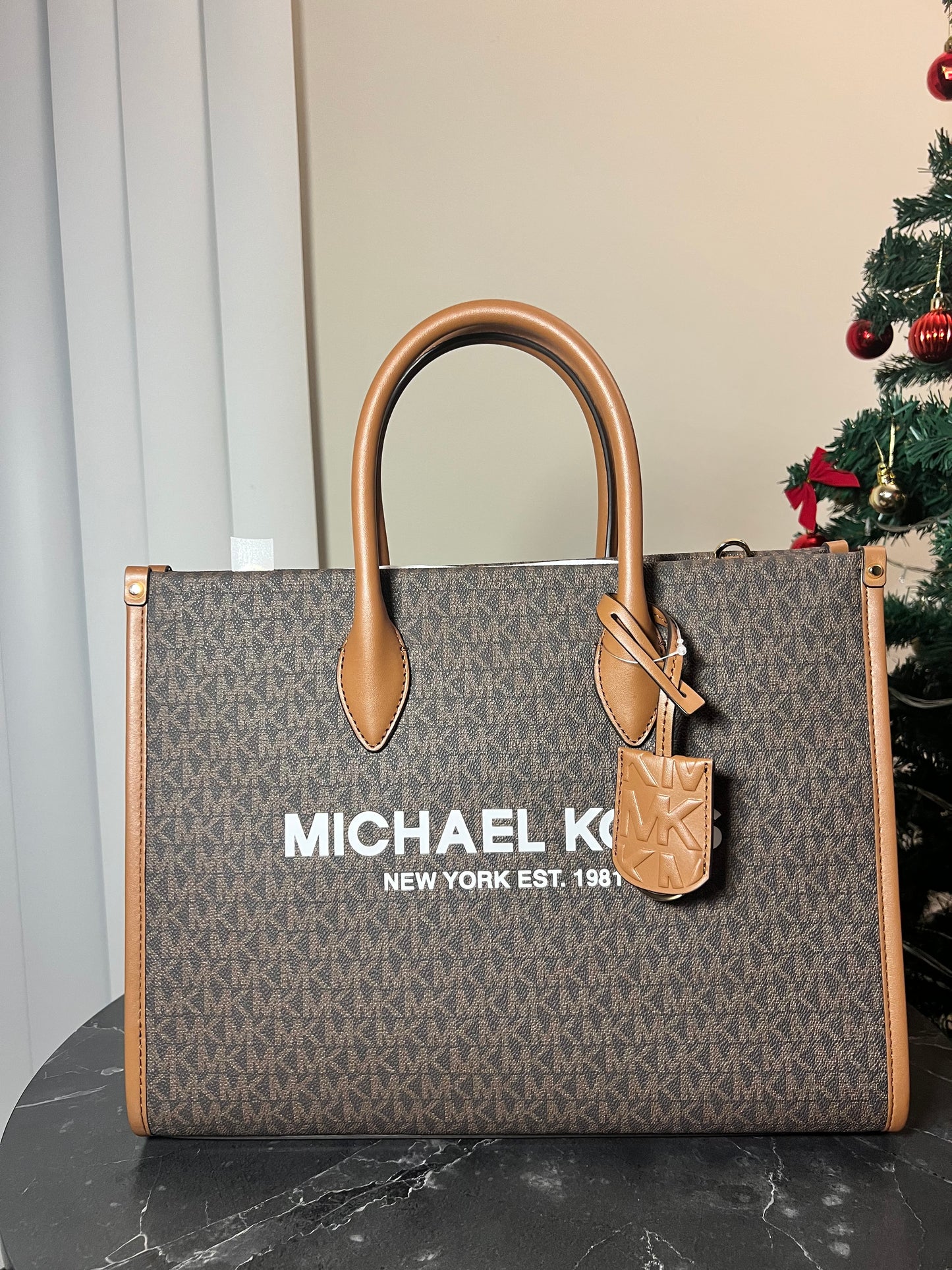 Michael Kors signature handbag