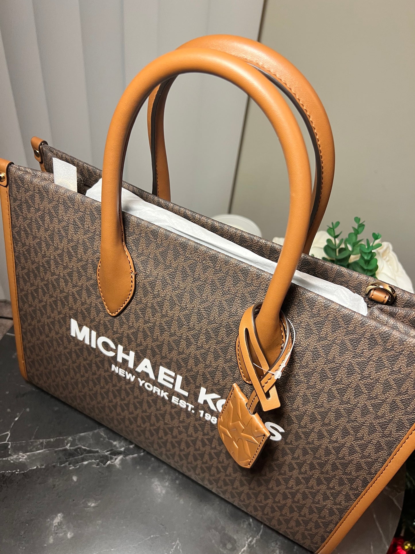 Michael Kors signature handbag