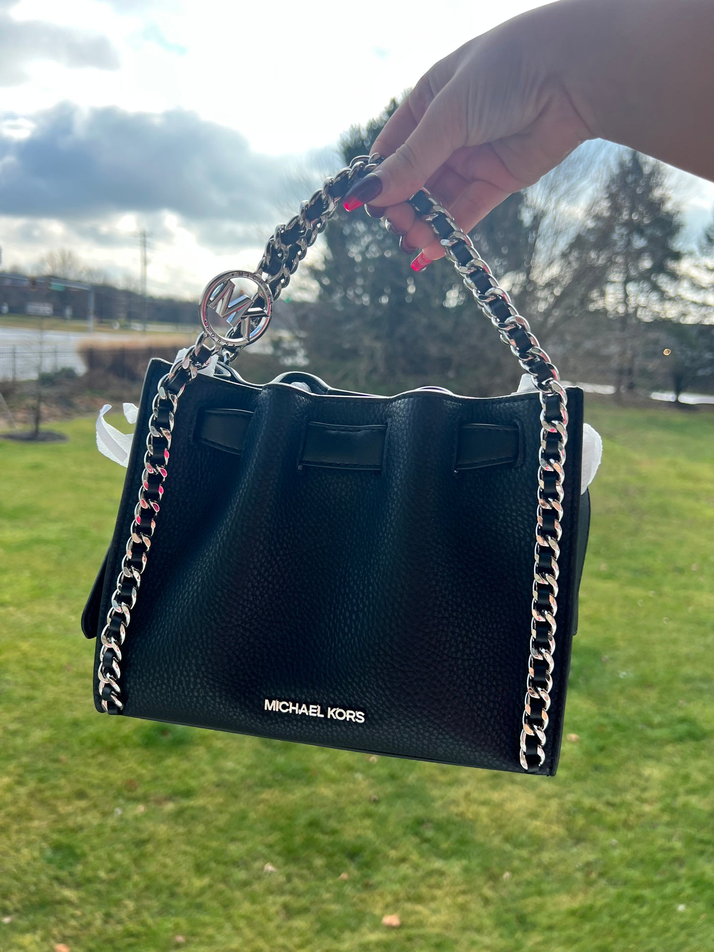 Michael Kors Mina crossbody bag