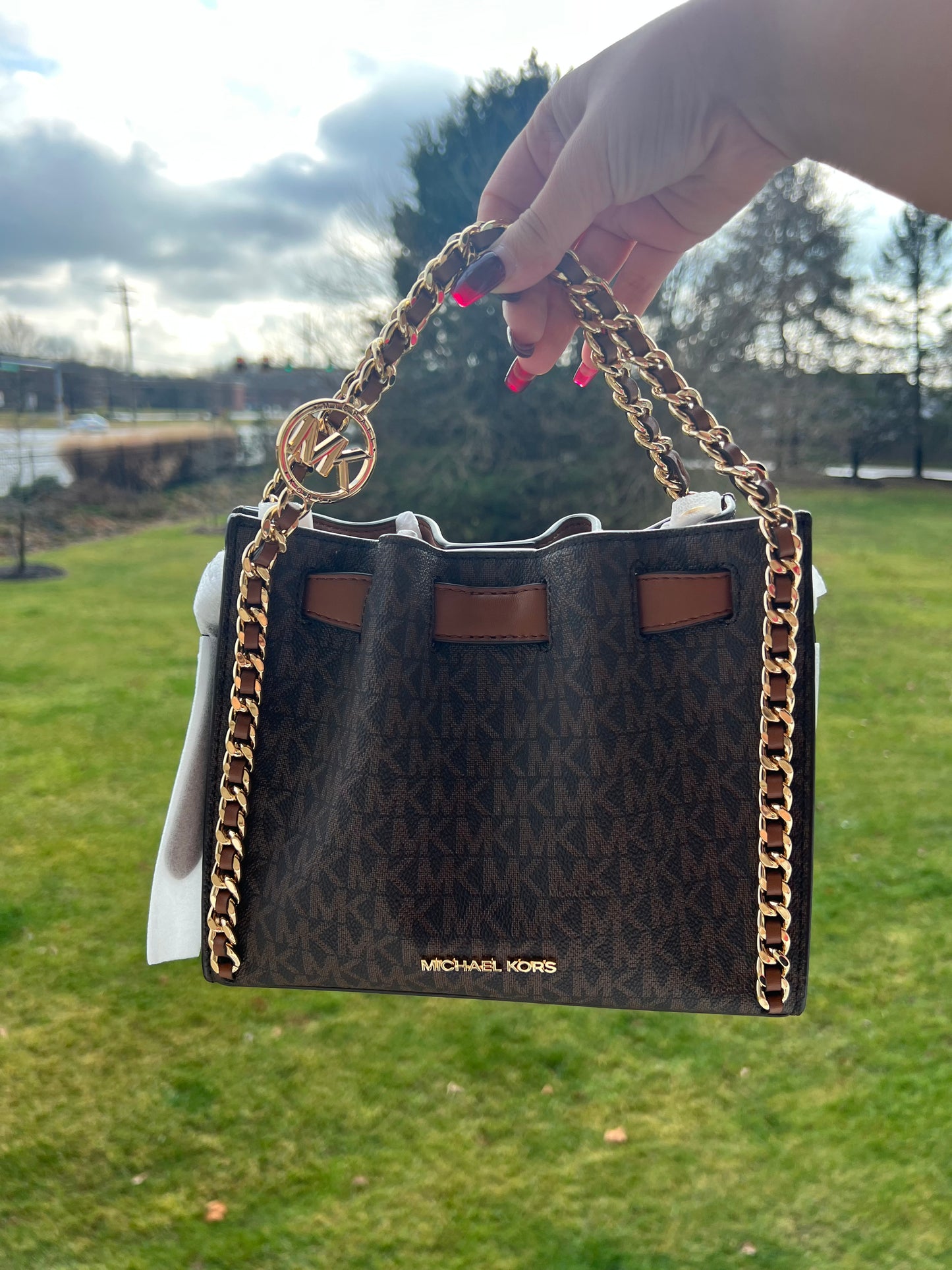 Michael Kors Mina crossbody bag